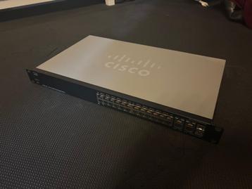 CISCO SG300-28P - 28 Port Gigabit POE Managed Switch   beschikbaar voor biedingen