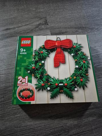 LEGO KERSTKRANS 2 IN 1 LEGO 40426 | LEGO EXCLUSIEF beschikbaar voor biedingen