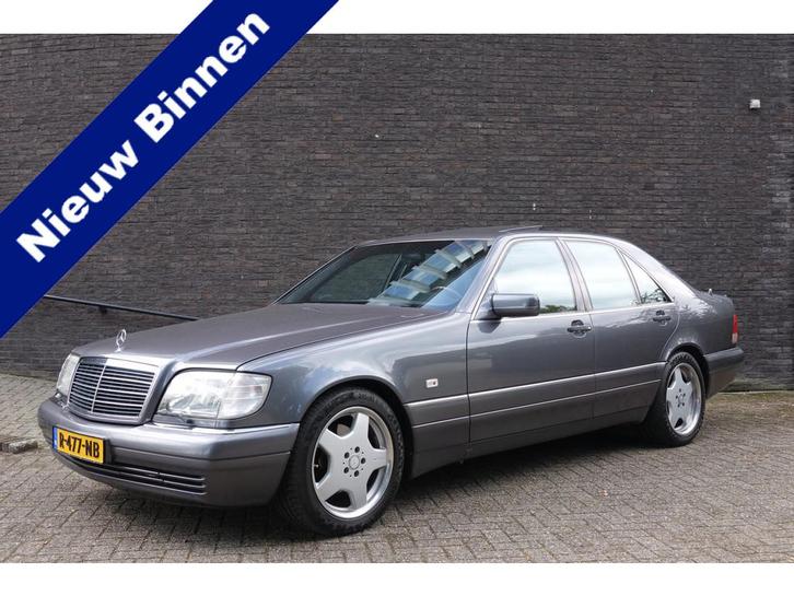 Mercedes-Benz S-Klasse 500 Full options, 18"AMG, schuif/kant, Auto's, Oldtimers, Bedrijf, Te koop, ABS, Airconditioning, Alarm