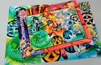 Legpuzzel Bakugan Battle Brawlers - SuperColor Clementoni, Ophalen of Verzenden, Meer dan 50 stukjes, Gebruikt, 6 jaar of ouder