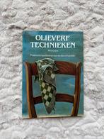 Vintage Olieverftechnieken Boek - Will Goris, Ophalen of Verzenden, Gelezen, Schilder- en Tekenkunst