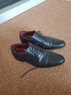 Zwarte leren veterschoenen, Antonio Barbieri, Zwart, Ophalen of Verzenden, Gedragen