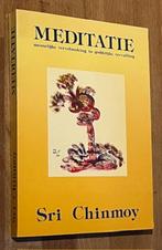 Cri Chinmoy. MEDITATIE. Menselijke vervolmaking...Madal 1986, Meditatie of Yoga, Cri Chinmoy, Ophalen of Verzenden, Zo goed als nieuw
