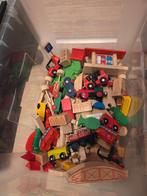 treinbaan hout, Ophalen of Verzenden, Zo goed als nieuw