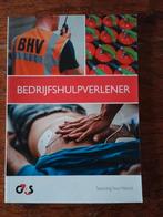 Bedrijfshulpverlener (BHV) Boek - Nette Staat, Ophalen of Verzenden, Zo goed als nieuw, G4S