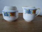 suikerpot en melkkan Villeroy en Boch D.E. Vincent van Gogh, Overige typen, Ophalen of Verzenden, Zo goed als nieuw, Overige stijlen