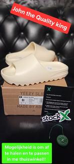 Yeezy slide bone maat 42 direct leverbaar, Kleding | Dames, Schoenen, Nieuw, Ophalen of Verzenden, Sneakers of Gympen, Yeezy