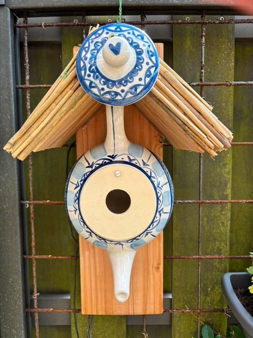 Blond Amsterdam - Delfts blond - vogelhuis, Tuin en Terras, Vogelhuisjes en Vogelbaden, Nieuw, Ophalen of Verzenden