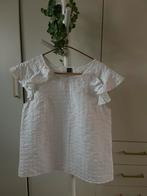 Witte Shein Top met Volant Mouwen - Maat M, Kleding | Dames, Tops, Maat 38/40 (M), Wit, Ophalen of Verzenden, Zo goed als nieuw