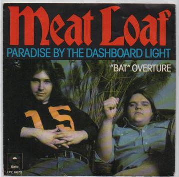 Meat Loaf- Paradise by the Dashboard light beschikbaar voor biedingen