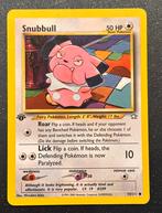 Snubbull #74 1st Ed Pokemon Neo Genesis, Verzenden, Zo goed als nieuw, Losse kaart