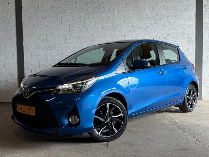 Toyota Yaris 1.3 Dynamic 2014 NAP UNIEK CAMERA BLUETOOTH, Auto's, Toyota, Bedrijf, Te koop, Yaris, ABS, Achteruitrijcamera, Airbags