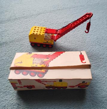 Lego Legoland hijskraan vrachtwagen met doos (set 643) beschikbaar voor biedingen