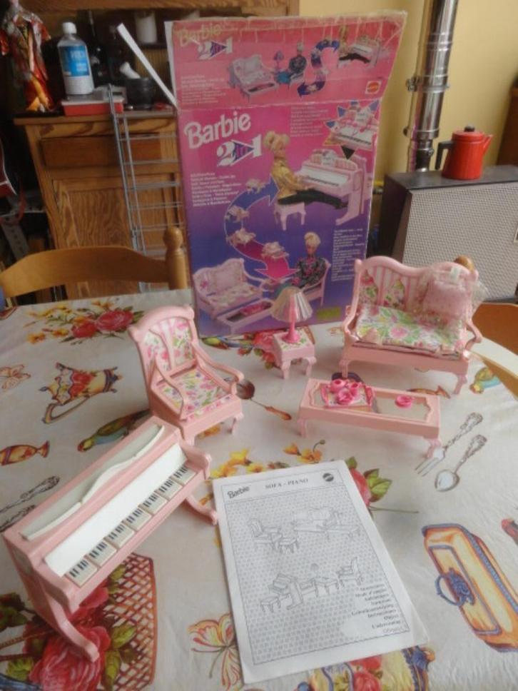 barbie 2 in 1 collectie, Verzamelen, Poppen, Gebruikt, Fashion Doll, Verzenden