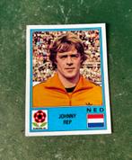 Panini plaatje Johnny Rep Nederland Euro 80, Ophalen of Verzenden, Zo goed als nieuw