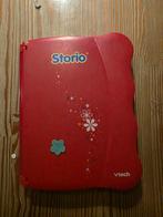 VTech Storio kindertablet + spelletje | werkt met adapter (a, Spelcomputers en Games, Ophalen of Verzenden, Gebruikt, Overige modellen