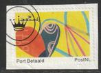 Nederland 20xx BZe Port Betaald Harten, Gest, Postzegels en Munten, Postzegels | Nederland, Ophalen of Verzenden, Na 1940, Gestempeld