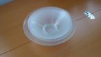 4 glazen schalen, Huis en Inrichting, Woonaccessoires | Schalen en Manden, Schaal, Rond, Ophalen of Verzenden, Glas