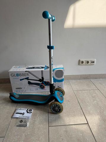 Globber step  met lichtgevende wielen beschikbaar voor biedingen
