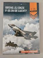 f-35 en MQ-9 bouwpakket 3d karton., Ophalen of Verzenden, Luchtmacht, Nederland, Miniatuur of Beeldje