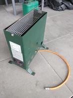 Gaskachel op gasfles. Met slang zonder drukregelaar. Getest., Huis en Inrichting, Kachels, Ophalen of Verzenden, Gebruikt, Gas