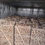 Mooi gedroogd Essen haardhout, 6 m³ of meer, Ophalen, Essenhout, Blokken
