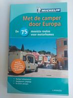 Met de camper door europa de 75 mooiste routes, Europa, Ophalen of Verzenden, Zo goed als nieuw, ANWB