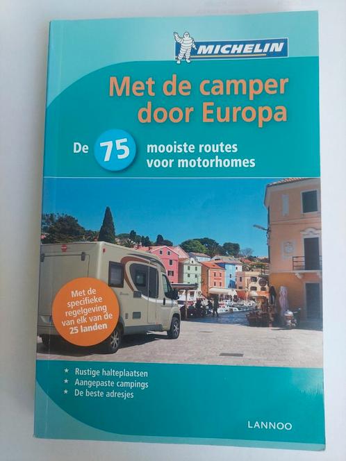 Met de camper door europa de 75 mooiste routes, Boeken, Reisgidsen, Zo goed als nieuw, Europa, ANWB, Ophalen of Verzenden