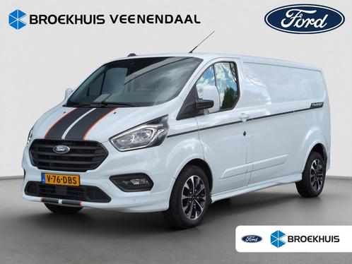 Ford Transit Custom 320 2.0 TDCI L2H1 Sport | Automaat | Cam, Auto's, Bestelauto's, Bedrijf, Te koop, ABS, Achteruitrijcamera