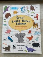 Kawaii Dieren Tekenen - Angela Nguyen, Ophalen of Verzenden, Zo goed als nieuw, Tekenen en Schilderen, Geschikt voor kinderen