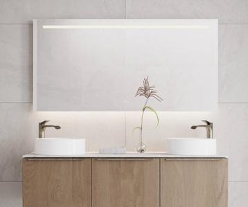 Mirror Masters led badkamerspiegel nieuwpr 500 euro in doos! beschikbaar voor biedingen