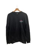 Patta Longsleeve Medium, Kleding | Heren, T-shirts, Maat 48/50 (M), Zwart, Ophalen of Verzenden, Zo goed als nieuw
