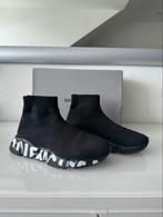 Balenciaga Speed Graffiti Trainers Black, Ophalen, Balenciaga, Zwart, Sneakers of Gympen