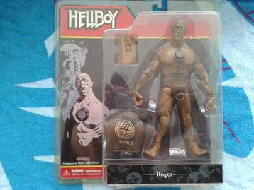 Mezco Hellboy Roger figuur nieuw