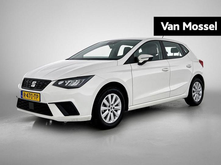 SEAT Ibiza 1.0 EcoTSI Style | APPLE CARPLAY/ANDROID AUTO | C, Auto's, Seat, Bedrijf, Te koop, Ibiza, ABS, Airbags, Airconditioning