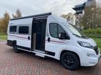Camperbus, Dethleffs globetrail 640 lengtebedden, 1e edition, Caravans en Kamperen, Ringverwarming, Fiat, Koelkast, 7 tot 12 maanden geleden