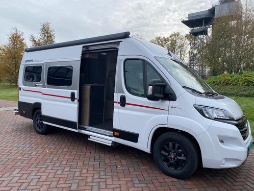 Camperbus, Dethleffs globetrail 640 lengtebedden, 1e edition, Caravans en Kamperen, Campers, Particulier, tot en met 3, Buscamper of Camperbus