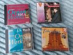 Orgel cd's (los of als partijtje), Cd's en Dvd's, Cd's | Klassiek, Overige typen, Gebruikt, Ophalen of Verzenden