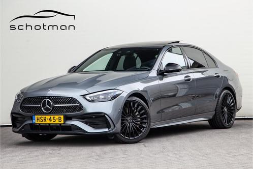 Mercedes-Benz C-Klasse 300 e AMG Premium, Pano, Burmester, N, Auto's, Mercedes-Benz, Te koop, C-Klasse, 360° camera, ABS, Achteruitrijcamera