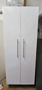 Ikea Keukenkast / Opbergkast Hoogglans Wit, Gebruikt, Minder dan 100 cm, 25 tot 50 cm, 50 tot 100 cm