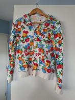 gebloemd vest met capuchon, Maat 38/40 (M), Only, Ophalen of Verzenden, Lange mouw