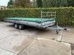 Hapert platauwagen, 605x220cm, 3500kg, aanhangwagen, Auto diversen, Aanhangers en Bagagewagens, Gebruikt