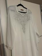 Abaya, Maat 38/40 (M), Wit, Nieuw, Ophalen of Verzenden