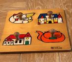 Puzzel voor de kleintjes met grote knoppen, Kinderen en Baby's, Speelgoed | Kinderpuzzels, Ophalen of Verzenden, Zo goed als nieuw