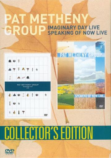 PAT METHEMY GROUP IMAGINARY DAY LIVE + SPEAKING OF NOW LIVE beschikbaar voor biedingen