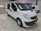 Opel Vivaro 2.0 CDTI L1H1 Dubbel Cabine Airco Cruise MARGE!, Auto's, Euro 5, 1816 kg, 4 cilinders, 2000 kg