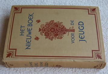 2x Het Nieuwe Boek voor de Jeugd (beide uit 1941 / MCMXLI ) beschikbaar voor biedingen