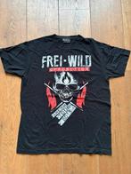 Freiwild Frei wild band shirt 2012 club tour large Oi punk, Verzenden, Zo goed als nieuw, Maat 52/54 (L), Zwart
