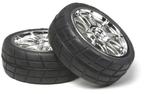 Tamiya 53955 band op velg gelijmd 2st., Ophalen of Verzenden, Nieuw