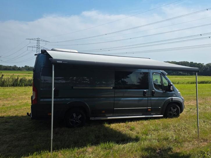 Fiat ducato buscamper  2016., Caravans en Kamperen, Campers, Particulier, tot en met 2, Buscamper of Camperbus, Fiat, Overige merken